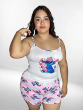 Pijama Short Coquette Estampado XL