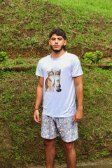 Pijama en Pantaloneta/short Personalizado