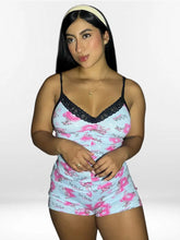 Pijama Enterizo Encaje