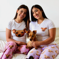 Pijama Mascota Mujer - Pantalón