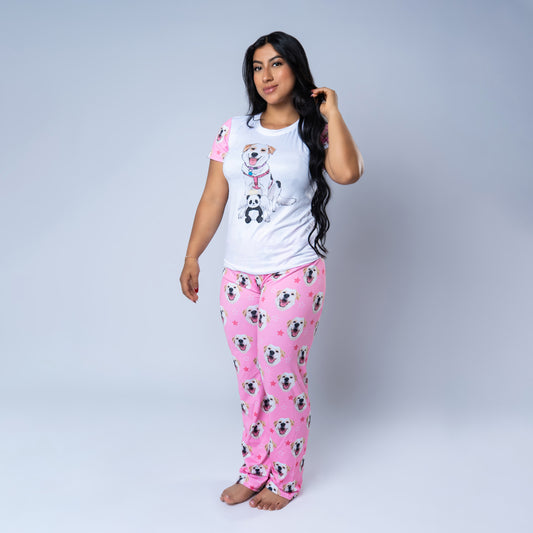 Pijama Mascota Mujer - Pantalón
