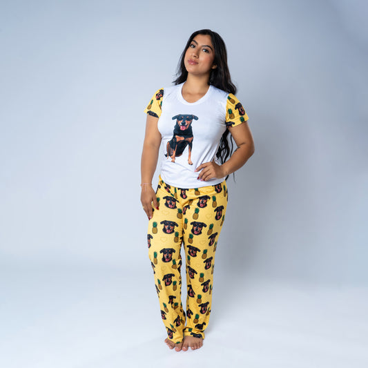 Pijama Mascota Mujer - Pantalón