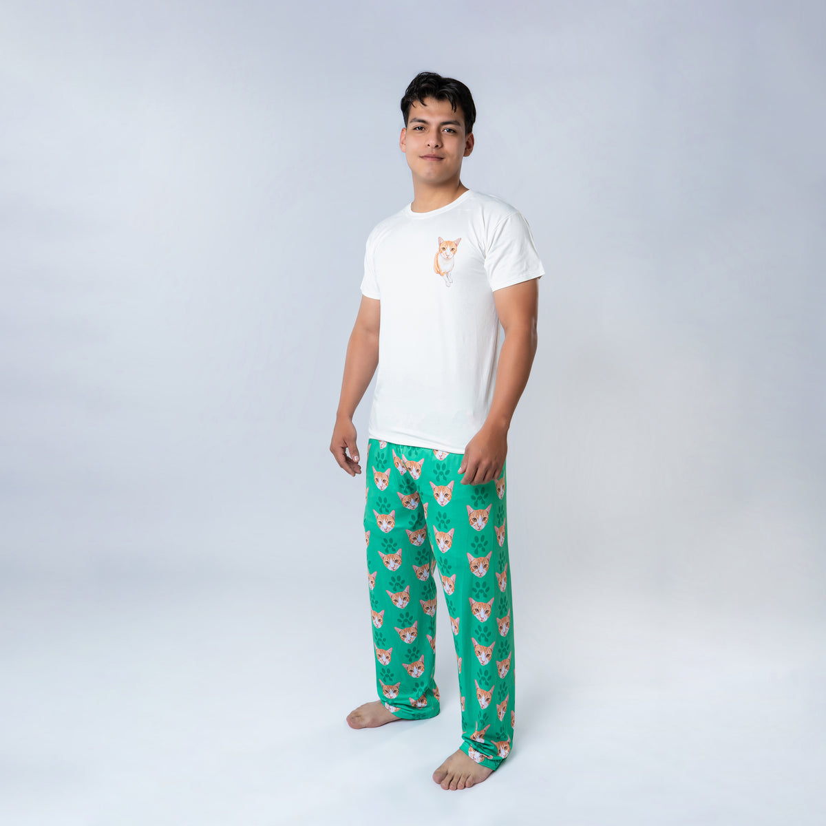 Pijama Mascota Hombre