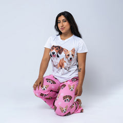 Pijama Mascota Mujer - Pantalón