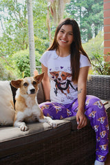 Pijama en pantalón Personalizado