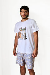 Pijama en Pantaloneta/short Personalizado