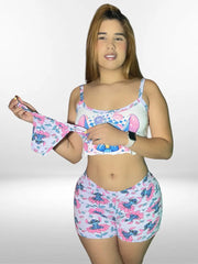 Pijama Trío Short