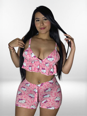 Pijama Short Sexy